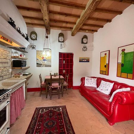 Apartament Casa Beccofino Pienza Zewnętrze zdjęcie