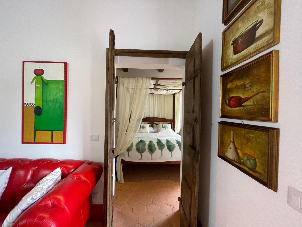 Apartament Casa Beccofino Pienza Zewnętrze zdjęcie