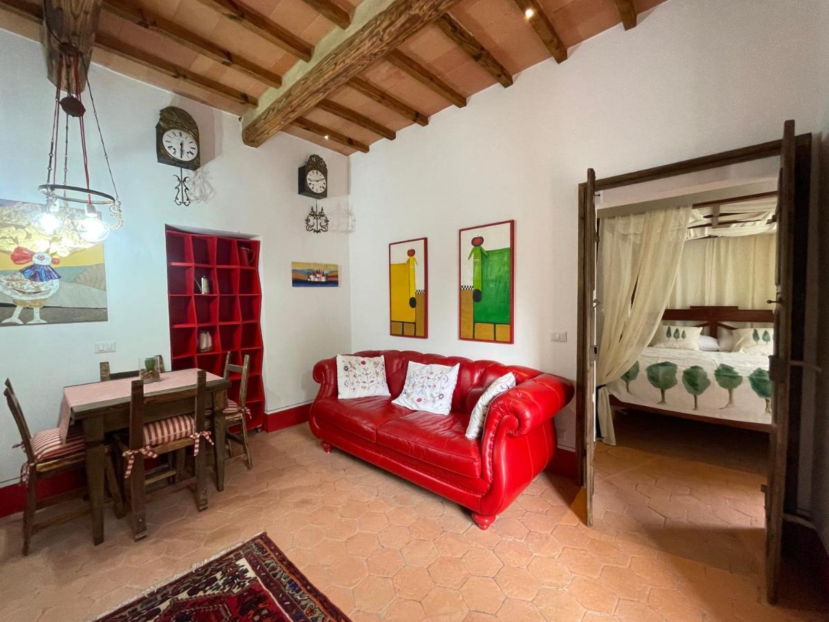 Apartament Casa Beccofino Pienza Zewnętrze zdjęcie