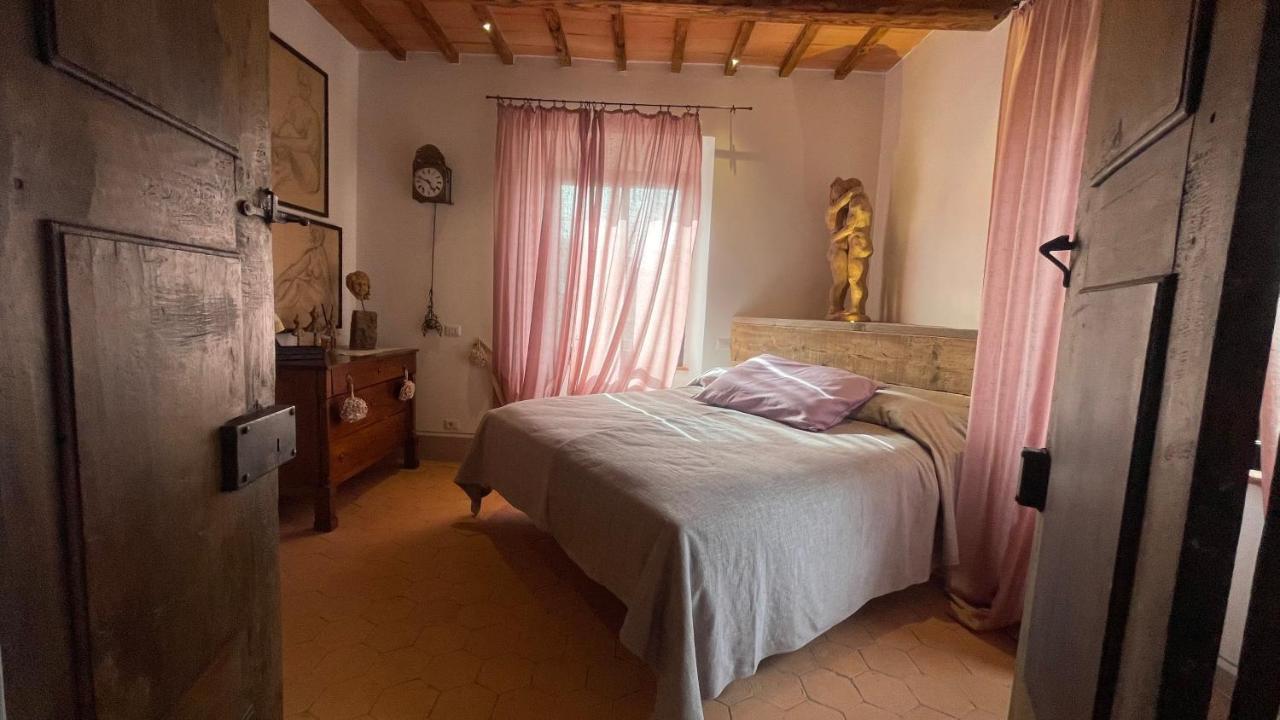 Apartament Casa Beccofino Pienza Zewnętrze zdjęcie