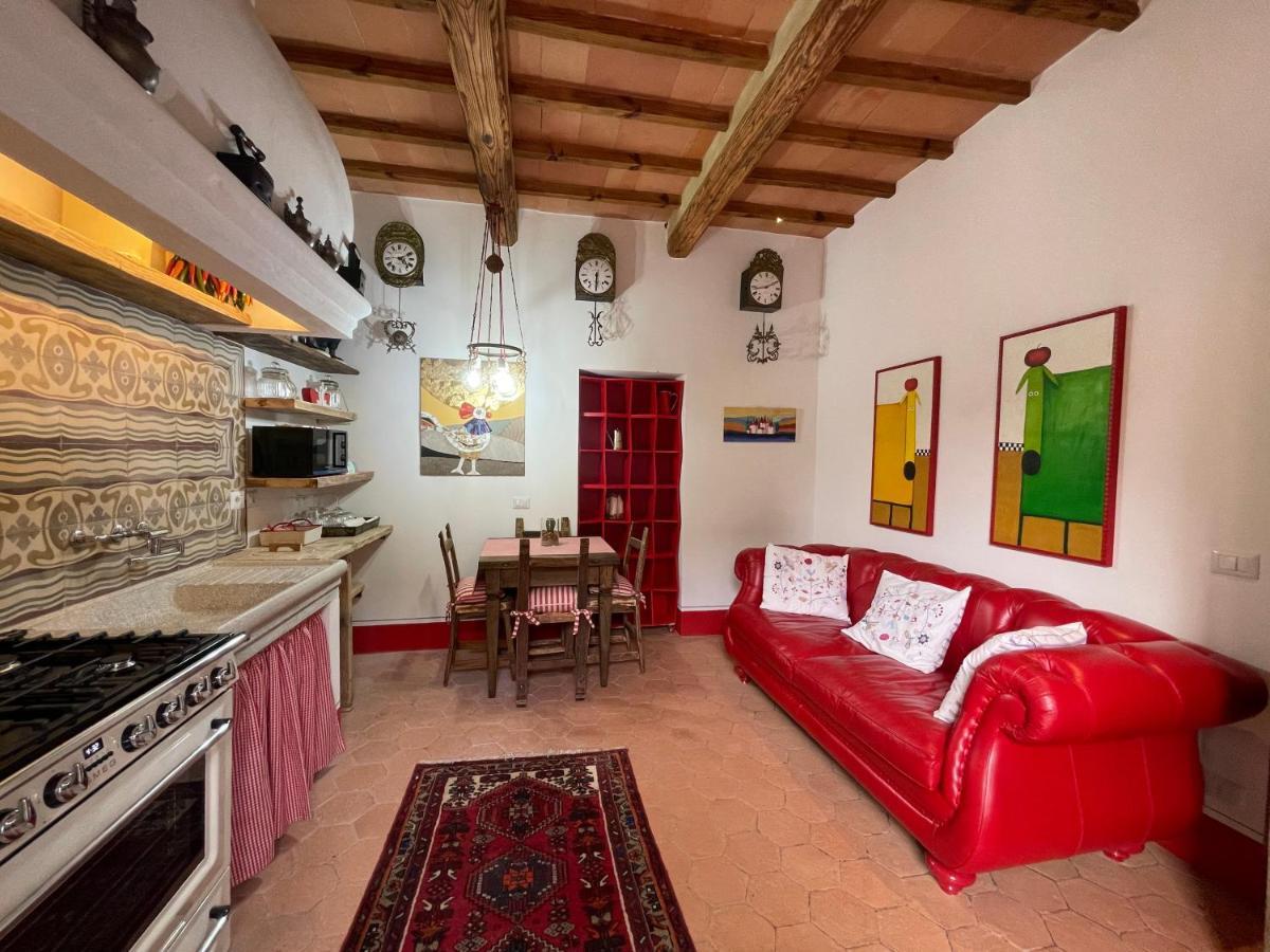 Apartament Casa Beccofino Pienza Zewnętrze zdjęcie